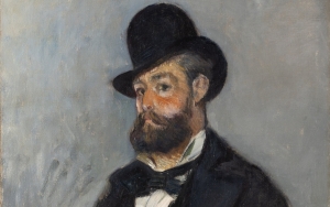 Léon Monet frère de l'artiste et collectionneur